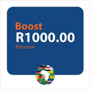 R1000.00 BOOST